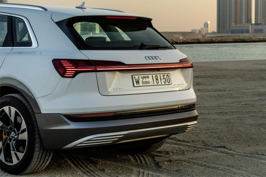 Детали экстерьера Audi e-tron 55 Quattro 2019 года  (WW) (фото 287 из 452)